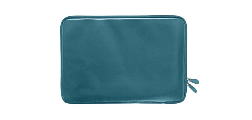 Quo Vadis - Housse ordinateur - Satiny - 37x26x1,5 cm - Cuir pleine fleur de vachette - 1 compartiment(s)