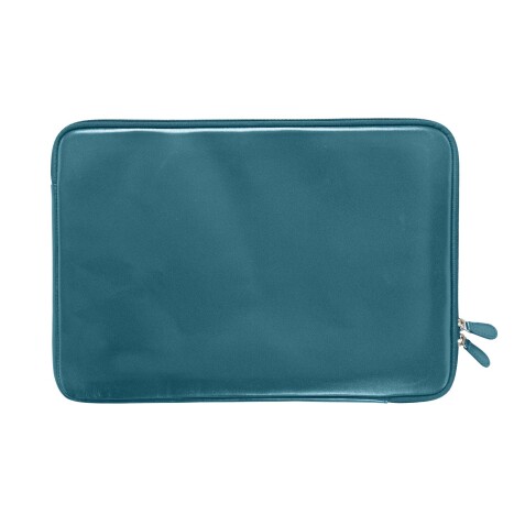 Quo Vadis - Housse ordinateur - Satiny - 37x26x1,5 cm - Cuir pleine fleur de vachette - 1 compartiment(s)