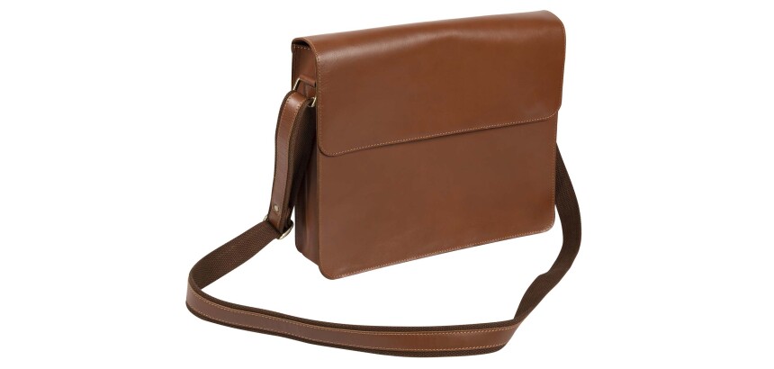 Quo Vadis - Sacoche - Rangers - 36x30x7 cm - Cuir pleine fleur de buffle - 1 compartiment(s) - Avec bandoulière