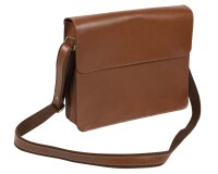 Quo Vadis - Sacoche - Rangers - Marron - 36x30x7 cm Cuir pleine fleur de buffle - 1 compartiment(s) - Avec bandoulière