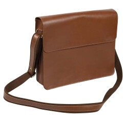 Quo Vadis - Sacoche - Rangers - 36x30x7 cm Cuir pleine fleur de buffle - 1 compartiment(s) - Avec bandoulière