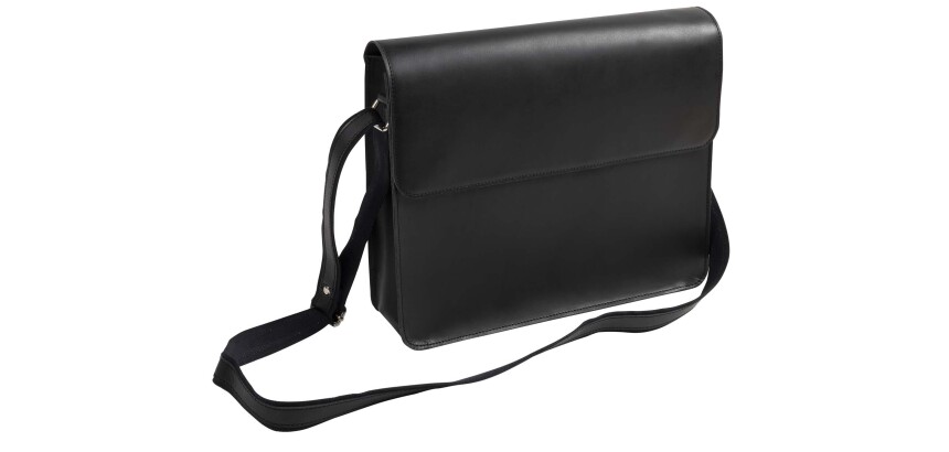 Quo Vadis - Sacoche - Rangers - 36x30x7 cm - Cuir pleine fleur de buffle - 1 compartiment(s) - Avec bandoulière