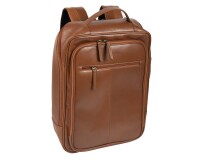 Quo Vadis - Sac à dos - Rangers - 43x30x14 cm Cuir pleine fleur de buffle - 2 compartiment(s) - Avec bretelles et poignée