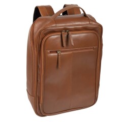 Quo Vadis - Sac à dos - Rangers - 43x30x14 cm Cuir pleine fleur de buffle - 2 compartiment(s) - Avec bretelles et poignée