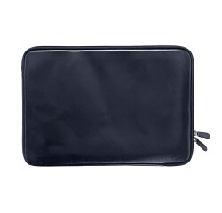 Quo Vadis - Housse ordinateur - Satiny - 37x26x1,5 cm - Cuir pleine fleur de vachette - 1 compartiment(s)