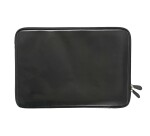 Quo Vadis - Housse ordinateur - Satiny - 37x26x1,5 cm - Cuir pleine fleur de vachette - 1 compartiment(s)