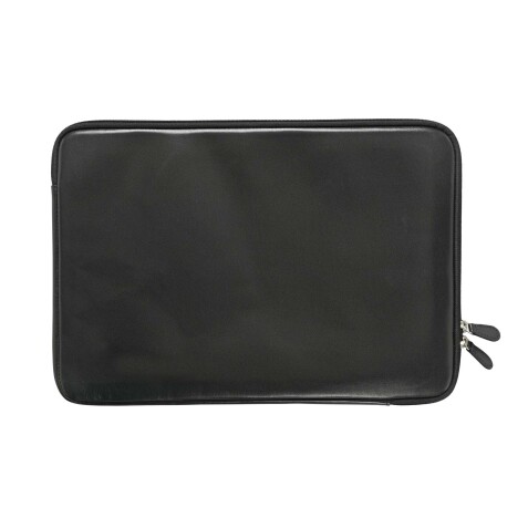 Quo Vadis - Housse ordinateur - Satiny - 37x26x1,5 cm - Cuir pleine fleur de vachette - 1 compartiment(s)