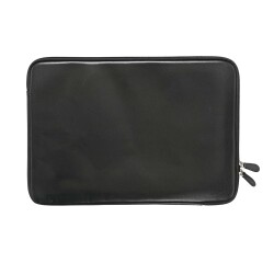 Quo Vadis - Housse ordinateur - Satiny - 37x26x1,5 cm Cuir pleine fleur de vachette - 1 compartiment(s)