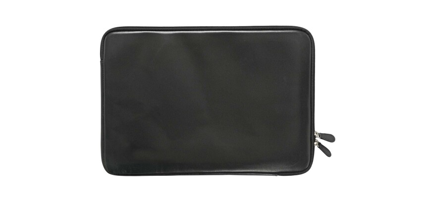 Quo Vadis - Housse ordinateur - Satiny - 37x26x1,5 cm Cuir pleine fleur de vachette - 1 compartiment(s)