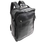 Quo Vadis - Sac à dos - Rangers - 43x30x14 cm - Cuir pleine fleur de buffle - 2 compartiment(s) - Avec bretelles et poignée