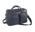 Quo Vadis - Sacoche 48h - Goya - 42x30x15 cm - Cuir pleine fleur de vachette - 2 compartiment(s) - Avec bandoulière et poignée