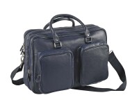 Quo Vadis - Sacoche 48h - Goya - 42x30x15 cm - Cuir pleine fleur de vachette - 2 compartiment(s) - Avec bandoulière et poignée