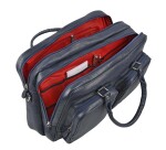 Quo Vadis - Sacoche 48h - Goya - 42x30x15 cm - Cuir pleine fleur de vachette - 2 compartiment(s) - Avec bandoulière et poignée