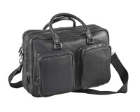 Quo Vadis - Sacoche 48h - Goya - 42x30x15 cm - Cuir pleine fleur de vachette - 2 compartiment(s) - Avec bandoulière et poignée