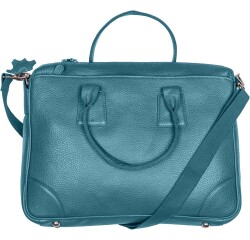 Quo Vadis - Sacoche cabas - Goya - 38x29x7 cm - Cuir pleine fleur de vachette - 2 compartiment(s) - Avec bandoulière et poignée