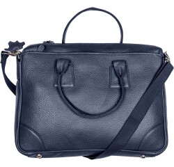 Quo Vadis - Sacoche cabas - Goya - 38x29x7 cm - Cuir pleine fleur de vachette - 2 compartiment(s) - Avec bandoulière et poignée