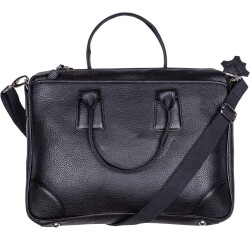 Quo Vadis - Sacoche cabas - Goya - 38x29x7 cm - Cuir pleine fleur de vachette - 2 compartiment(s) - Avec bandoulière et poignée