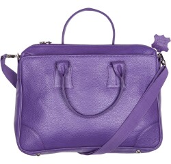 Quo Vadis - Sacoche cabas - Goya - 38x29x7 cm - Cuir pleine fleur de vachette - 2 compartiment(s) - Avec bandoulière et poignée