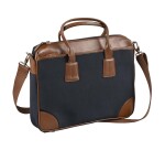 Quo Vadis - Sacoche cabas - S1829 - 38x29x7 cm - Cuir pleine fleur de vachette - 2 compartiment(s) - Avec bandoulière et poignée