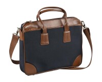 Quo Vadis - Sacoche cabas - S1829 - 38x29x7 cm - Cuir pleine fleur de vachette - 2 compartiment(s) - Avec bandoulière et poignée