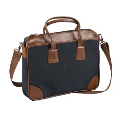 Quo Vadis - Sacoche cabas - S1829 - 38x29x7 cm - Cuir pleine fleur de vachette - 2 compartiment(s) - Avec bandoulière et poignée