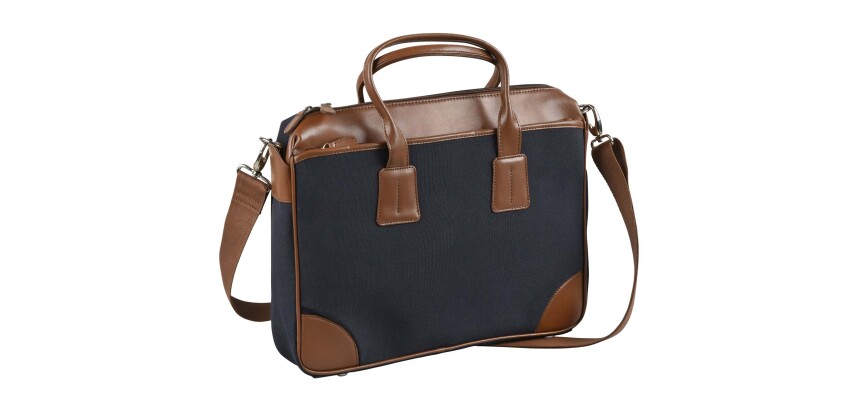 Quo Vadis - Sacoche cabas - S1829 - 38x29x7 cm - Cuir pleine fleur de vachette - 2 compartiment(s) - Avec bandoulière et poignée