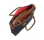 Quo Vadis - Sacoche cabas - S1829 - 38x29x7 cm - Cuir pleine fleur de vachette - 2 compartiment(s) - Avec bandoulière et poignée