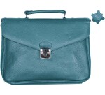 Quo Vadis - Sacoche - Goya - 30x27x05 cm - Cuir pleine fleur de vachette - 1 compartiment(s) - Avec bandoulière et poignée