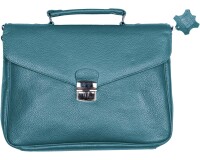 Quo Vadis - Sacoche - Goya - 30x27x05 cm - Cuir pleine fleur de vachette - 1 compartiment(s) - Avec bandoulière et poignée