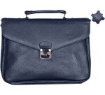 Quo Vadis - Sacoche - Goya - 30x27x05 cm - Cuir pleine fleur de vachette - 1 compartiment(s) - Avec bandoulière et poignée