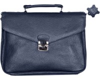 Quo Vadis - Sacoche - Goya - 30x27x05 cm - Cuir pleine fleur de vachette - 1 compartiment(s) - Avec bandoulière et poignée