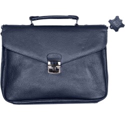 Quo Vadis - Sacoche - Goya - 30x27x05 cm - Cuir pleine fleur de vachette - 1 compartiment(s) - Avec bandoulière et poignée