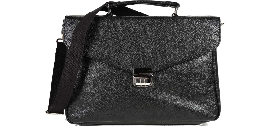 Quo Vadis - Sacoche - Goya - 30x27x05 cm - Cuir pleine fleur de vachette - 1 compartiment(s) - Avec bandoulière et poignée