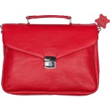 Quo Vadis - Sacoche - Goya - 30x27x05 cm - Cuir pleine fleur de vachette - 1 compartiment(s) - Avec bandoulière et poignée