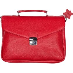 Quo Vadis - Sacoche - Goya - 30x27x05 cm - Cuir pleine fleur de vachette - 1 compartiment(s) - Avec bandoulière et poignée