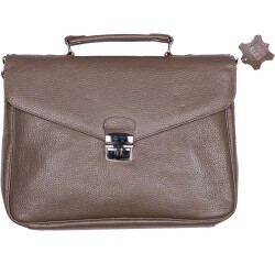 Quo Vadis - Sacoche - Goya - 30x27x05 cm - Cuir pleine fleur de vachette - 1 compartiment(s) - Avec bandoulière et poignée