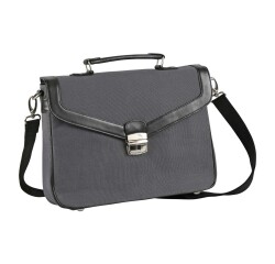 Quo Vadis - Sacoche - S1829 - 30x27x05 cm - Cuir pleine fleur de vachette - 1 compartiment(s) - Avec bandoulière et poignée
