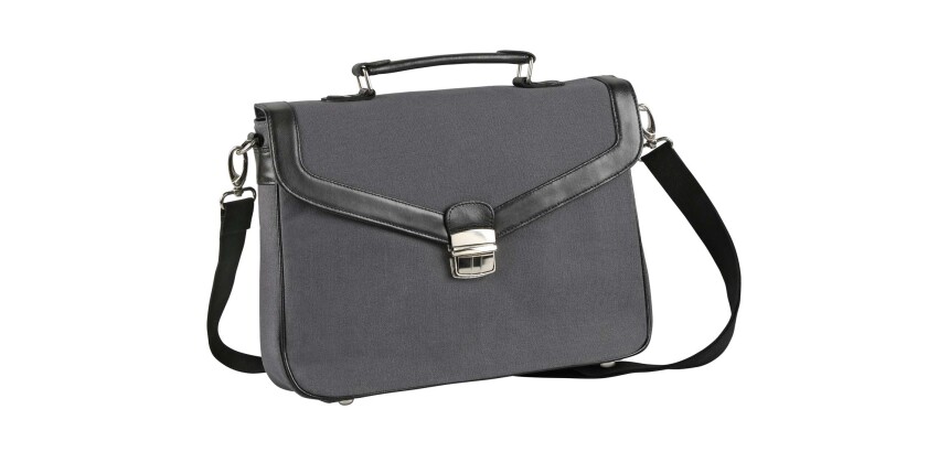 Quo Vadis - Sacoche - S1829 - 30x27x05 cm - Cuir pleine fleur de vachette - 1 compartiment(s) - Avec bandoulière et poignée