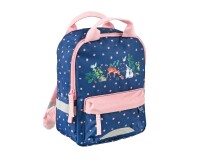 Quo Vadis - Sac à dos maternelle - Animascot - Forêt - 27x20x11 cm Toile (polyester) - 1 compartiment(s) - Avec bretelles et poignée