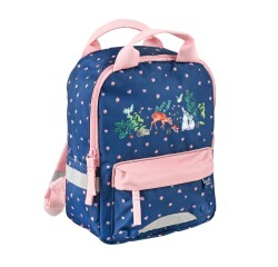 Quo Vadis - Sac à dos maternelle - Animascot - Forêt - 27x20x11 cm Toile (polyester) - 1 compartiment(s) - Avec bretelles et poignée