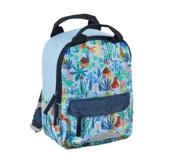 Quo Vadis - Sac à dos maternelle - Animascot - Jungle - 27x20x11 cm Toile (polyester) - 1 compartiment(s) - Avec bretelles et poignée