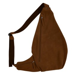 Quo Vadis - Sac - Velours - 51x29x2 cm - Cuir de vachette suédé - 1 compartiment(s) - Avec bandoulière