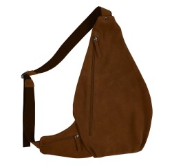 Quo Vadis - Sac - Velours - 51x29x2 cm Cuir de vachette suédé - 1 compartiment(s) - Avec bandoulière