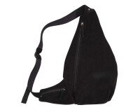 Quo Vadis - Sac - Velours - 51x29x2 cm Cuir de vachette suédé - 1 compartiment(s) - Avec bandoulière
