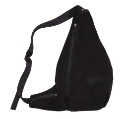 Quo Vadis - Sac - Velours - 51x29x2 cm Cuir de vachette suédé - 1 compartiment(s) - Avec bandoulière