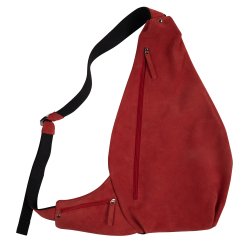 Sac Poire Quo Vadis - Velours - 51x29x2 cm