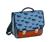 Quo Vadis - Cartable scolaire - Animascot - Multicolore - 36x30x14 cm - Toile (polyester) - 2 compartiment(s) - Avec bretelles et poignée