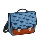 Quo Vadis - Cartable scolaire - Animascot - Multicolore - 36x30x14 cm - Toile (polyester) - 2 compartiment(s) - Avec bretelles et poignée