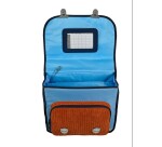 Quo Vadis - Cartable scolaire - Animascot - Multicolore - 36x30x14 cm - Toile (polyester) - 2 compartiment(s) - Avec bretelles et poignée