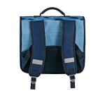 Quo Vadis - Cartable scolaire - Animascot - Multicolore - 36x30x14 cm - Toile (polyester) - 2 compartiment(s) - Avec bretelles et poignée